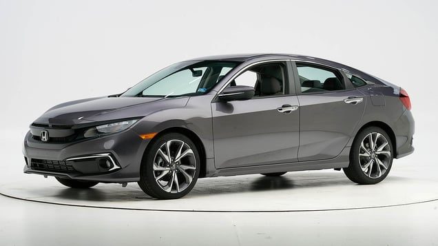 2020 Honda Civic LX, photo 1 of 1